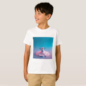 Snowman kinder t-shirt (Voorkant volledig)