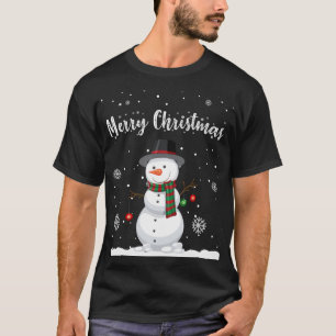 Snowman kit T Shirt Vreemd kerstT-shirt