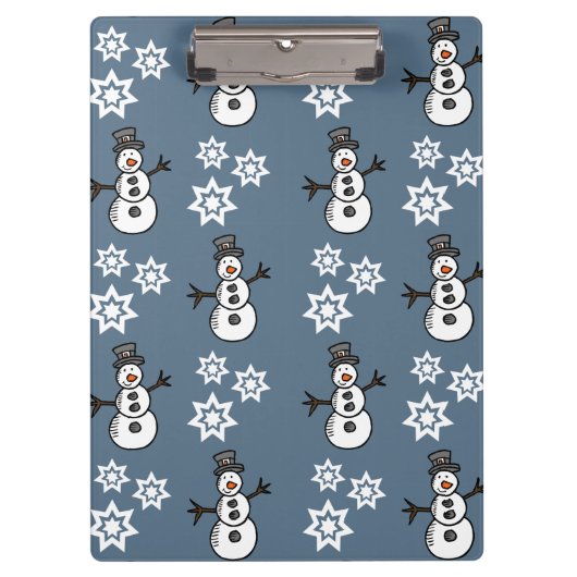 Snowman Klembord (Voorkant)