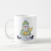 Snowman Koffiemok (Links)