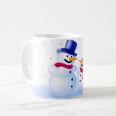 Snowman Koffiemok (Voorkant links)