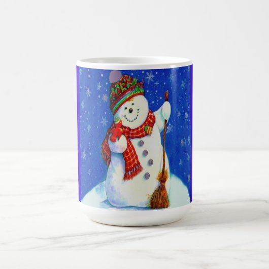 Snowman Koffiemok (Center)