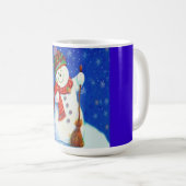 Snowman Koffiemok (Voorkant rechts)