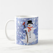 Snowman Koffiemok (Links)