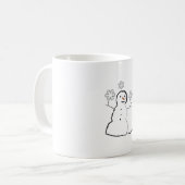 Snowman Koffiemok (Voorkant links)