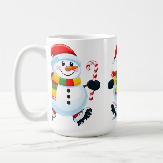 Snowman Koffiemok (Links)