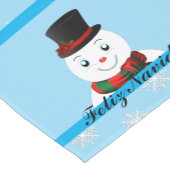 snowman korte tafelloper (Hoek)