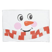 Snowman Kussensloop (Voorkant)