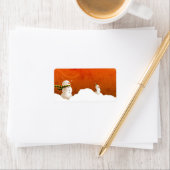 Snowman Label (Insitu)