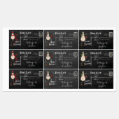 Snowman Labels (Vel)