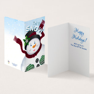 Snowman Laisser Neige Noël Vacances