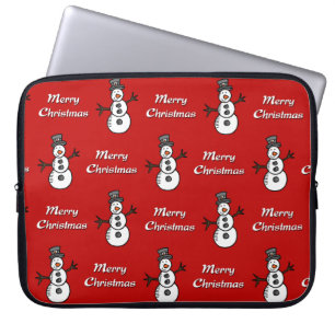 Snowman Laptop Sleeve