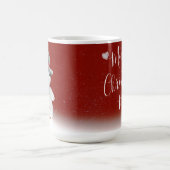 Snowman 'Le cadeau de l'enfant à maman' - Mug de N (Centre)