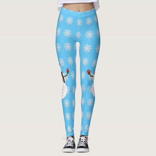 snowman leggings (Voorkant)
