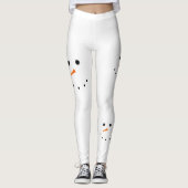 Snowman Leggings (Voorkant)