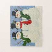 Snowman Legpuzzel (Verticaal)