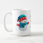 Snowman Let it Snow Mug (Gauche)