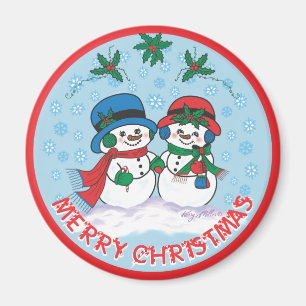 Snowman Magneet