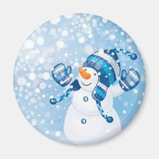 Snowman Magneet