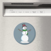 Snowman Magneet (Insitu (Vaatwasser))