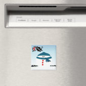 Snowman Magneet (Insitu (Vaatwasser))