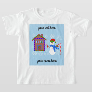 Snowman & Maison #1 T-shirt