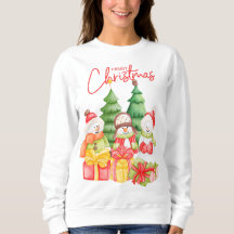 Snowman Merry Kerstmis