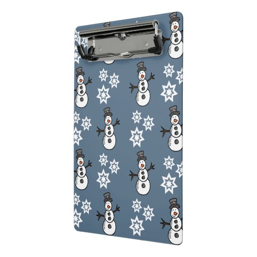 Snowman Mini Klembord (Angled2)