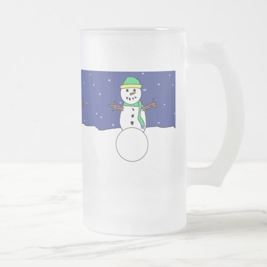 Snowman mok (Rechts)
