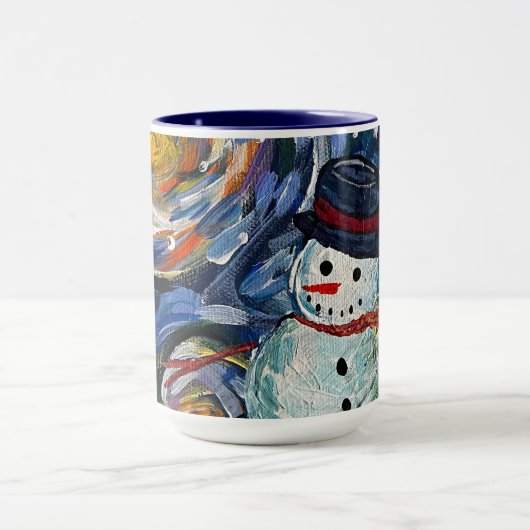 Snowman Mok (Midden)