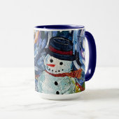 Snowman Mok (Voorkant rechts)