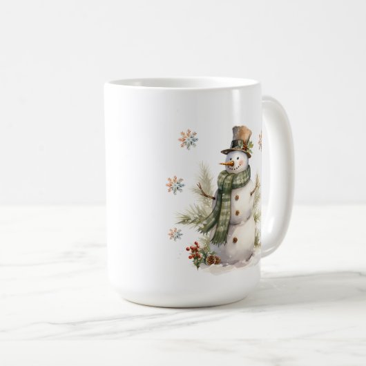 Snowman Mok (Voorkant rechts)