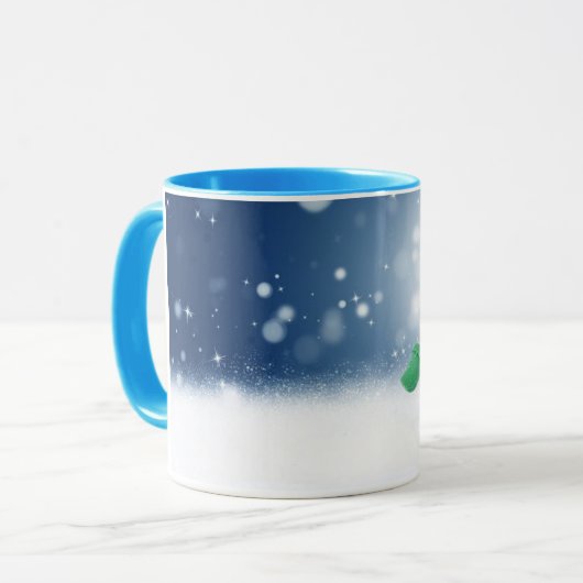 Snowman Mok (Voorkant links)