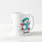Snowman Mok - Gerda Steiner (Voorkant rechts)
