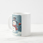Snowman Mug (Devant gauche)