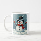 Snowman Mug (Gauche)