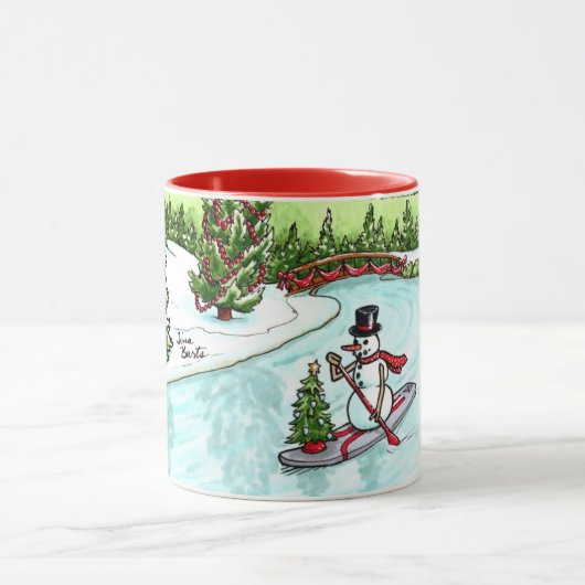 Snowman Mug (Centre)