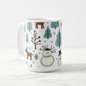 Snowman Mug (Devant gauche)