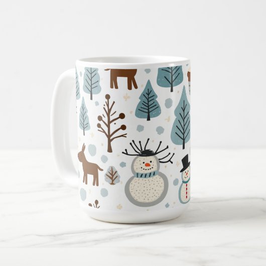 Snowman Mug (Devant gauche)