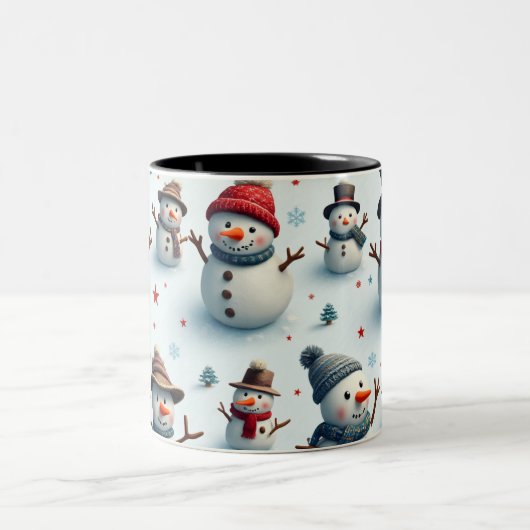 Snowman Mug (Centre)