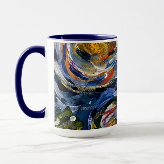 Snowman Mug (Gauche)