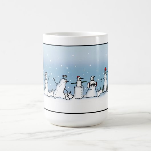 Snowman Mug (Centre)