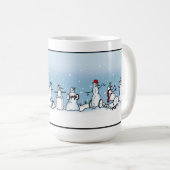 Snowman Mug (Devant droit)