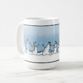 Snowman Mug (Devant gauche)