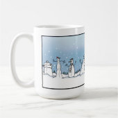 Snowman Mug (Gauche)