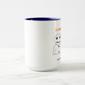 SNOWMAN MUG (Centre)