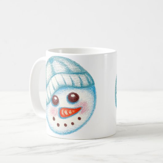 Snowman Mug (Devant gauche)