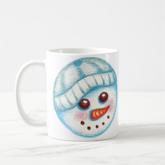 Snowman Mug (Gauche)