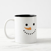 Snowman Mug (Gauche)