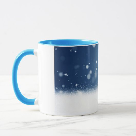 Snowman Mug (Gauche)